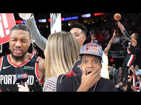 Lillard drops 61 BOMB! Golden State Warriors vs Portland Trail Blazers - Game Highlights