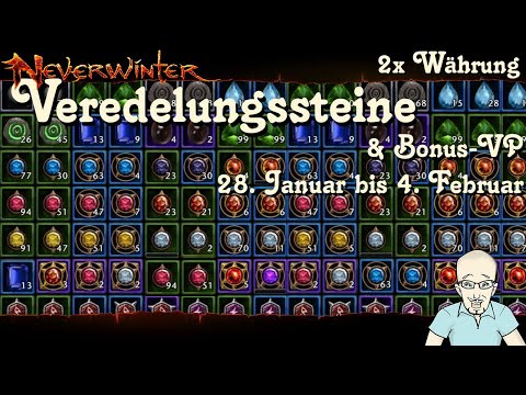 NEVERWINTER: Event-Kalender 2x Veredelungssteine & Bonus-VP - 28. Januar bis 4. Februar -PS4 deutsch