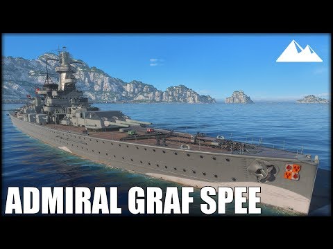 GRAF SPEE, der Tod ist erst der ANFANG! - World of Warships | [Division] [Ger] [60fps]