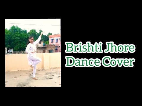 Brishti Jhore Jhore Modhur Dana dance by Shrabanti Chaudhuri🌦