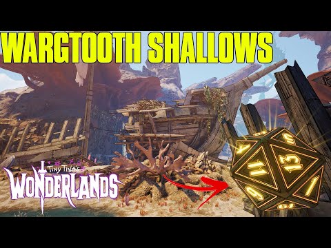 Wargtooth Shallows - All Collectible Locations | Tiny Tina's Wonderlands Guide / Walkthrough