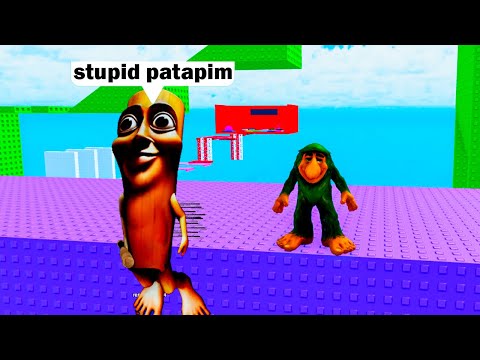 ROBLOX Slap Tower Funny Moments (BRAINROT)