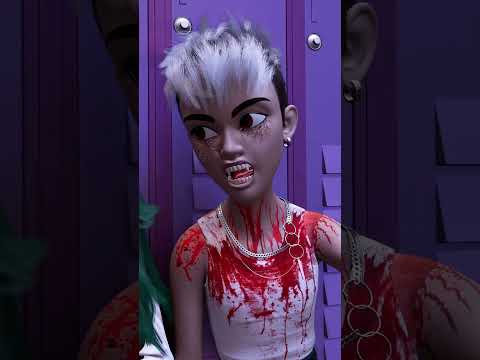 He's a vampire! And he loves me... 😍🧛