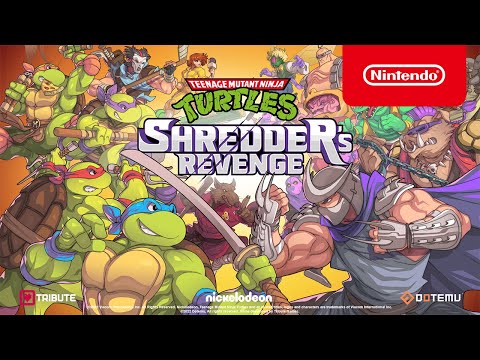 Trailer de Teenage Mutant Ninja Turtles: Shredder's Revenge