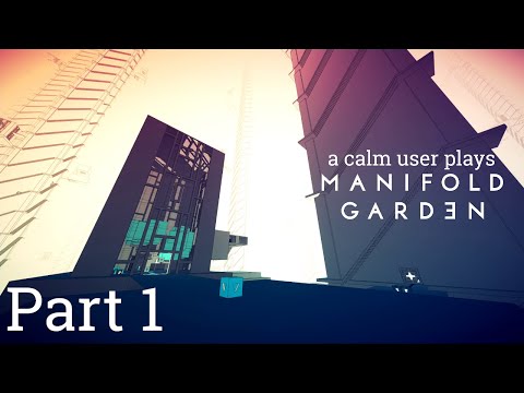 Manifold Garden Part 1 - Bringing Non-Euclidean games to another level