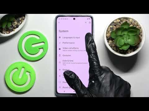 MOTOROLA EDGE 30 - How To Enter Text Correction Options
