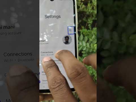 TalkBack off settings in Samsung mobiles
