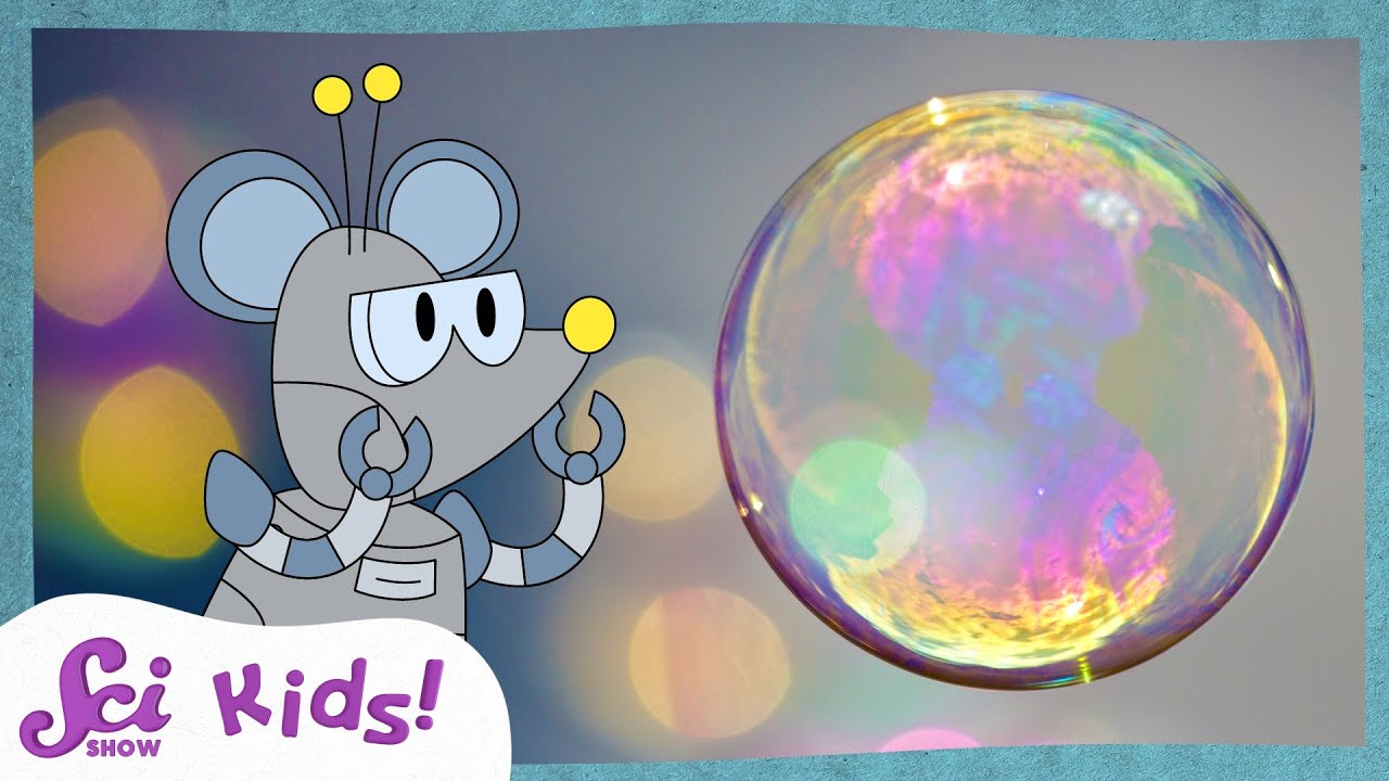 Unpoppable Bubbles! | Summer Experiments | SciShow Kids