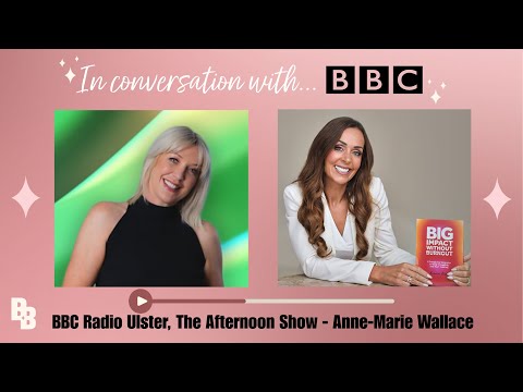 Listen to my interview with BBC Radio Ulster!