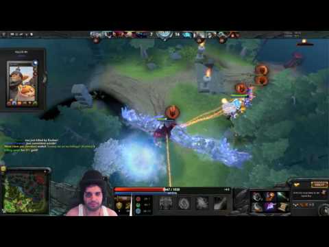 1K MMR plays on a 6K MMR account in Dota 2 - Game 10 Highlights