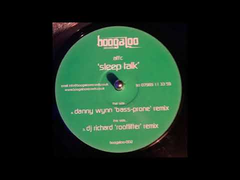 Boogaloo Records 2  - Atfc  - Sleep Talk  - Danny Wynn Bass-Prone Remix