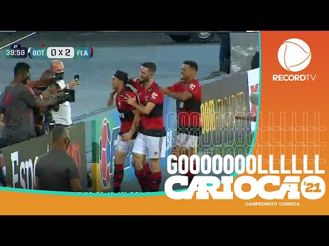 BOTAFOGO 0X2 FLAMENGO| GOL | CARIOCÃO 2021