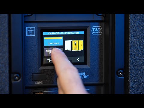 SUB 15-AX and SUB 18-AX | Advanced Subwoofers with Crossover Presets for RCF Speakers