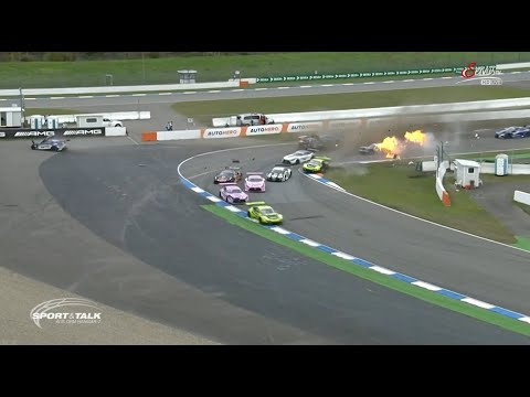 Heftiger DTM-Crash! Philipp Eng: "Hier wurde zu hart gefahren"