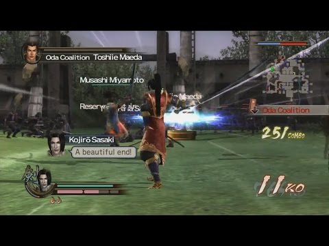 Samurai Warriors 2:XL - Kojiro's Dream - The Greatest Swordsman (360)