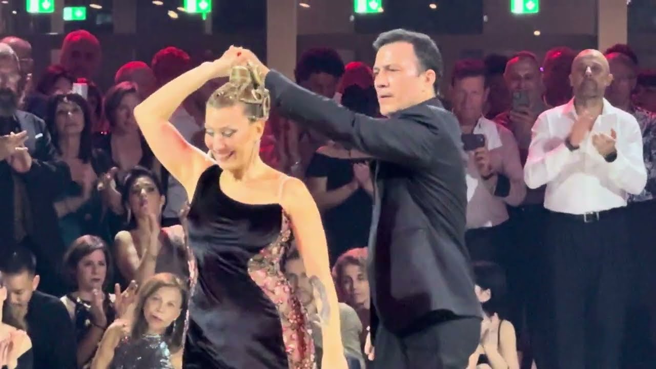 Video thumbnail for Mariana Montes Leandro Oliver Tango Torino Festival 19/04/25 (3/3)