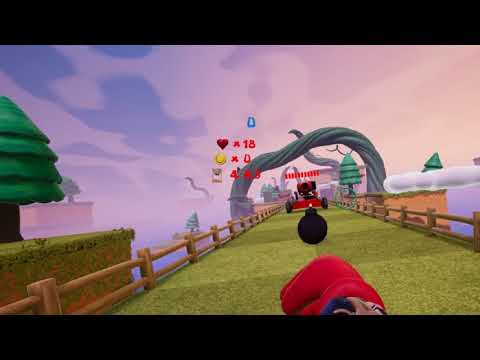Coin Rush - gra VR na Virtuix Omni