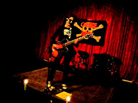Diana Death Does Johnny Thunders Acoustic Cover