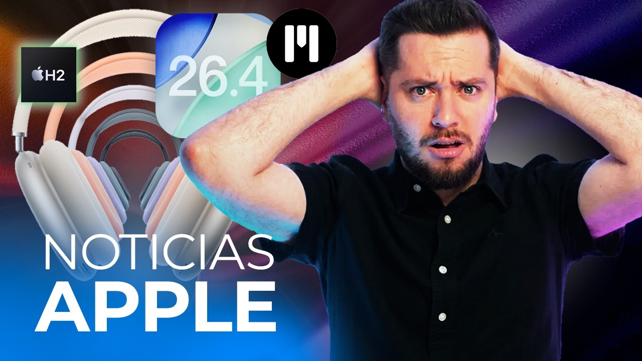 AirPods Max 2 por sorpresa, lanzamiento iOS 26.4, Tim Cook se contradice y más noticias Apple