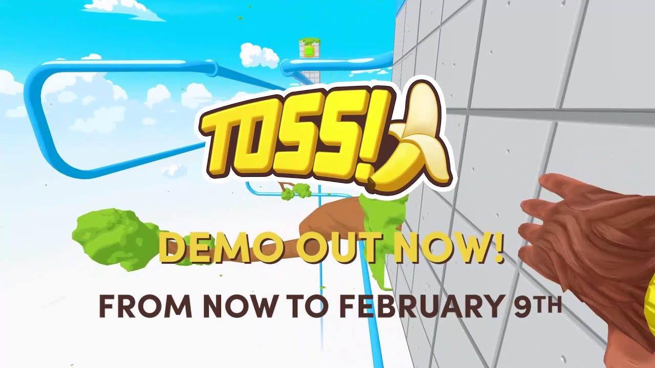 Gameplay video of Toss!  All Platforms