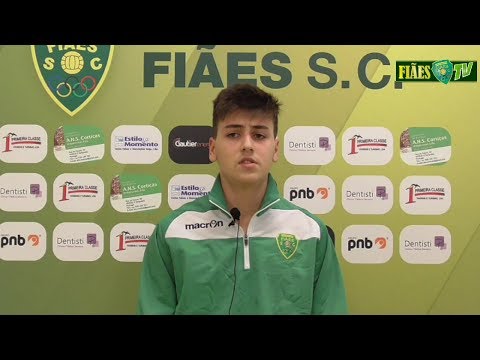 Flash Interview: Fiães SC x Mamarrosa FC - Taça de Aveiro