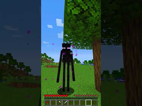 Feeling Sad For Enderman 😭💔 #minecraft #shorts
