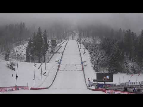 Engelberg przed piątkowym treningami [14.12.2018]