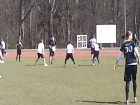 Ultimate Testspiel Frühmix vs. U23 Mixed D