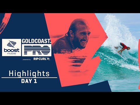 Boost Mobile Gold Coast Pro pres. by Rip Curl Day 1 Highlights