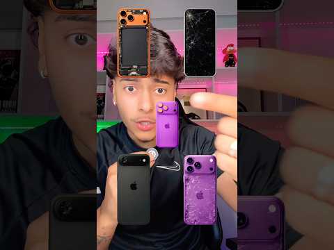 Impossível consertar o iPhone 17