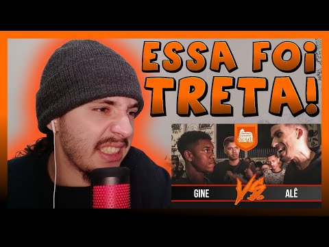 GINE X ALE - BATALHA DO COLISEU - EDIÇÃO 85 | REACT BAUEB