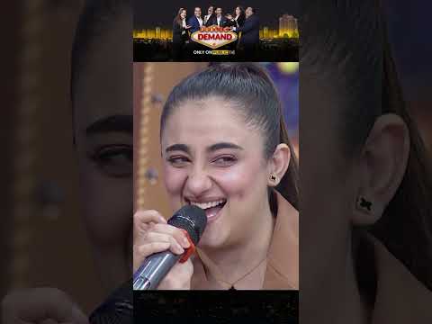 مُنی بدنام ہوئی ڈارلنگ تیرے لیے | Nimra Mehra | #reel #shorts#publicdemand #nimramehra @PublicNewsPK