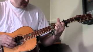 Blind Blake Guitar Lesson - That'll Never Happen No More Part 1