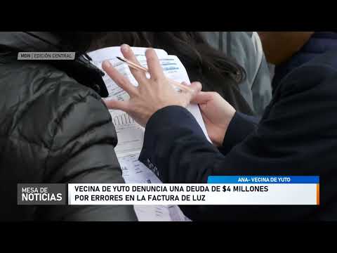 Montos exorbitantes y errores de facturación: vecina de Yuto apuntó contra EJESA