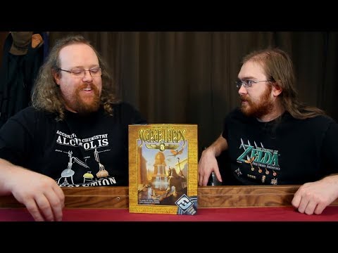 Overly Critical Gamers - Scarab Lords Instructional/Gameplay/Review