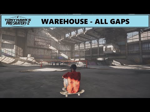 All Warehouse Gaps - Gap Master Trophy [Tony Hawk's Pro Skater 1 + 2]