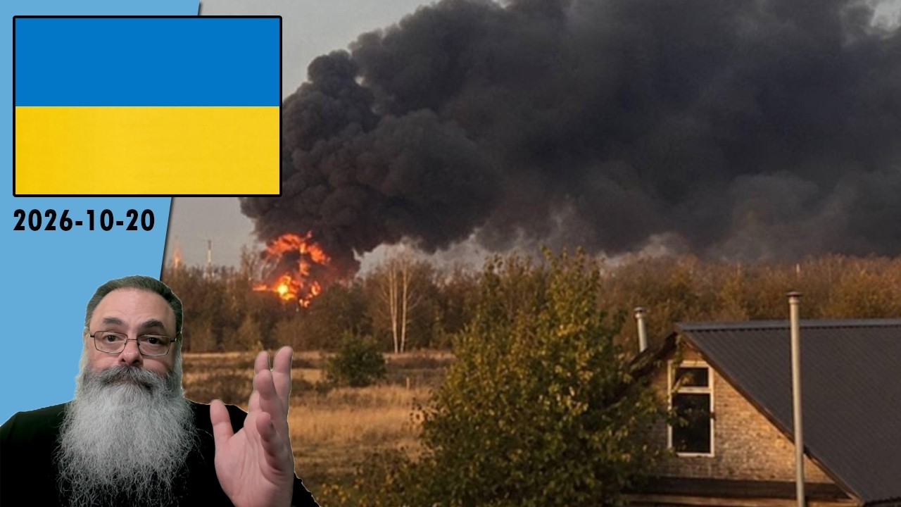 #Ucrânia 2026-10-20: UCRÂNIA atinge ESTAÇÃO de BOMBEAMENTO em TAMBOV e TRUMP quer FORÇAR CAPITULAÇÃO