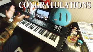 &quot;A Cruel Angel&#39;s Thesis&quot; on Roland&#39;s Jazz Scat feat. Japan Coast Guard Band | A Casual Upload~