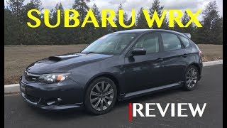 Subaru Impreza WRX (GE/GV/GH/GR) 2007 - 2014