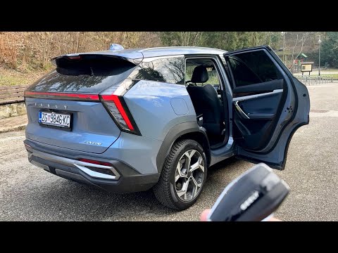New GEELY STARRAY 2025 - PRACTICALITY test, AC controls & TRUNK SPACE