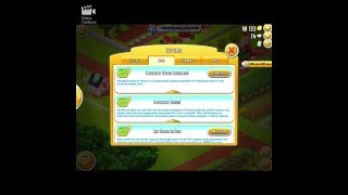 How to change farm in hay day from facebook in iPad/iPhone