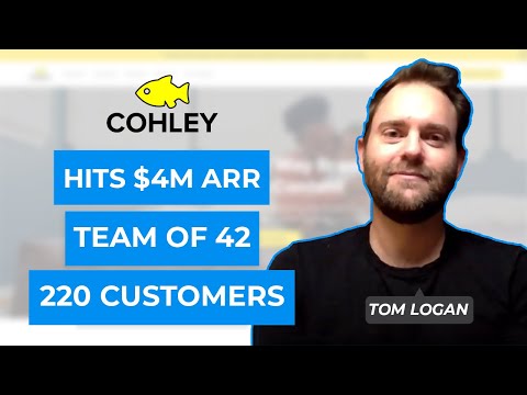 Nathan Latka interviews Cohley