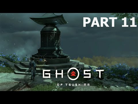 Ghost of Tsushima Gameplay Walkthrough Part 11 (PS5) - No Commentary