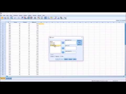 Paired-Samples T Test with Assumption Tesing using SPSS