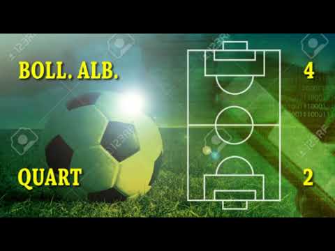 Calcio Rivediamoli :  Boll. Alb. - Quart 4-2 Campionato 2010/2011