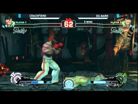 NCR8: Crackfiend (DU) vs EG Marn (DU) - SSF4 Pool Play