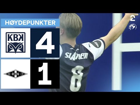 Kristiansund BK 4 - 1 Rosenborg - Høydepunkter