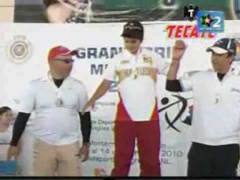 Archery World Cup 2010 (Gran Prix)  Ind. Match #4 Ruben Ochoa