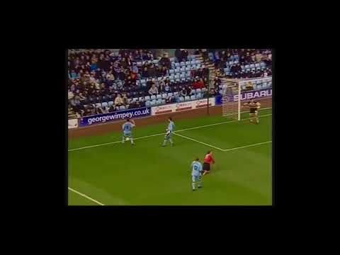 Championship 2004/05 - Coventry City vs. Crewe Alexandra