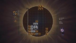 Lumines Arise In-Game Rip of "THE DARK" | Hydelic & Luma - Sky Falls Down